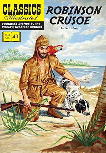 Classics Illustrated 43: Robinson Crusoe